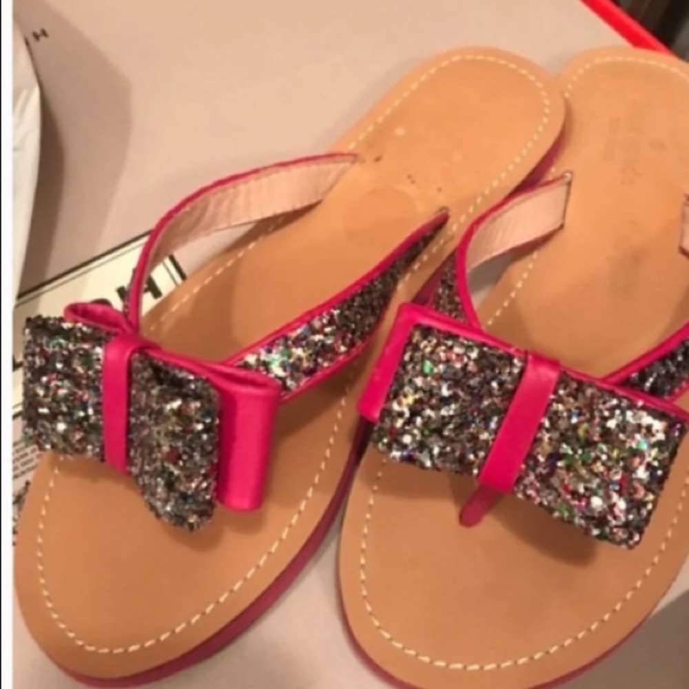 Kate Spade Icara Glitter sandals